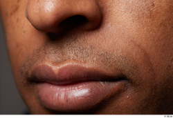 Face Mouth Nose Skin Man Black Wrinkles Studio photo references